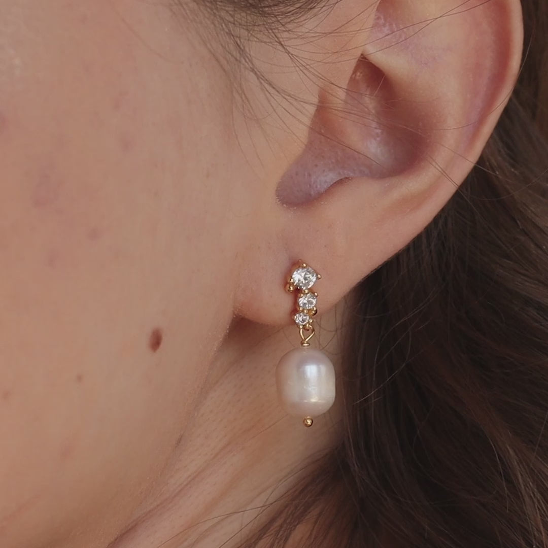 Millie drop earrings