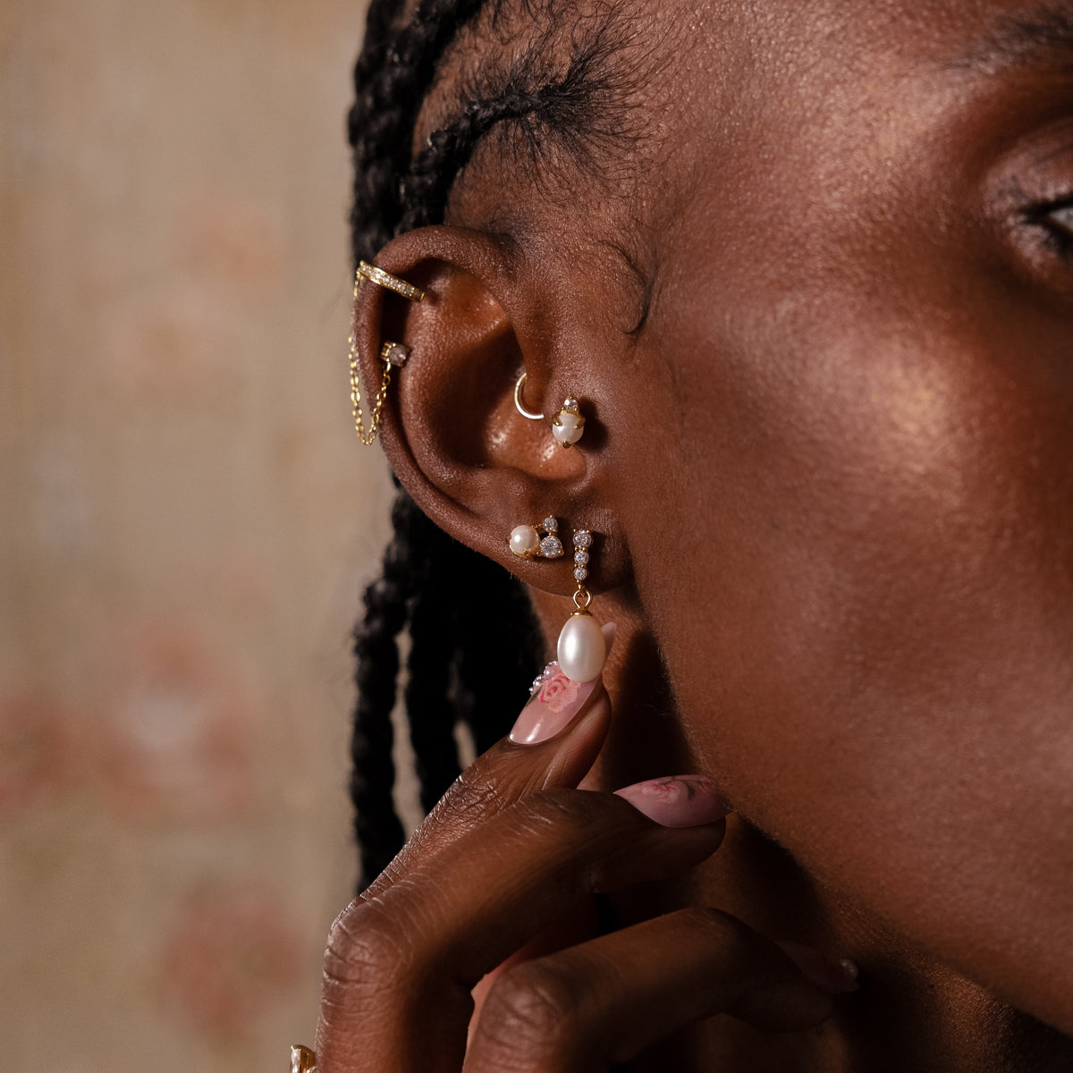 Millie drop earrings