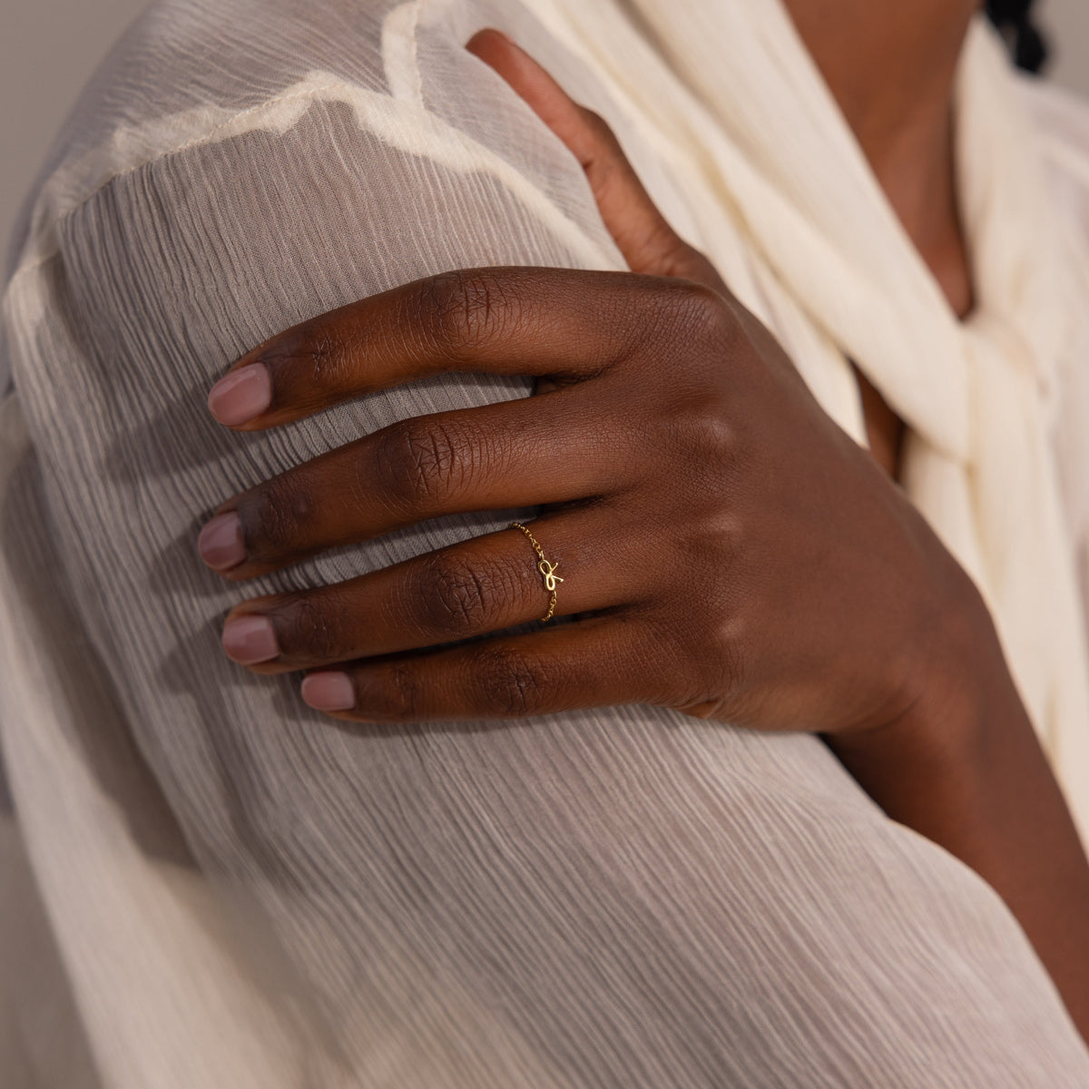 Bow chain ring