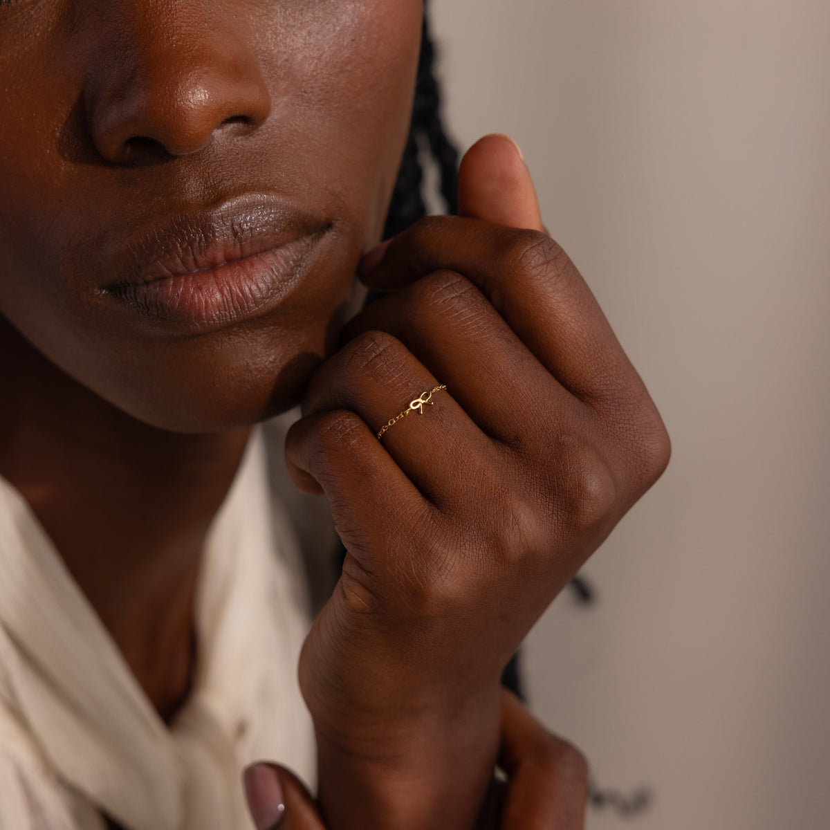 Bow chain ring