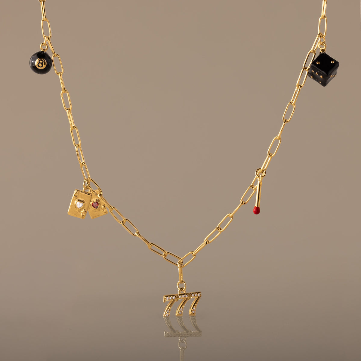 House of luck necklace