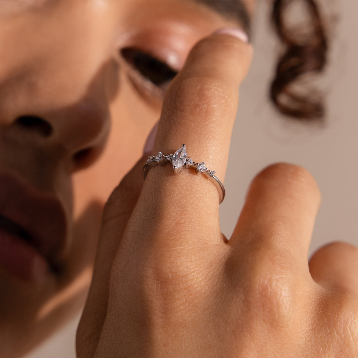Harlow diamond ring
