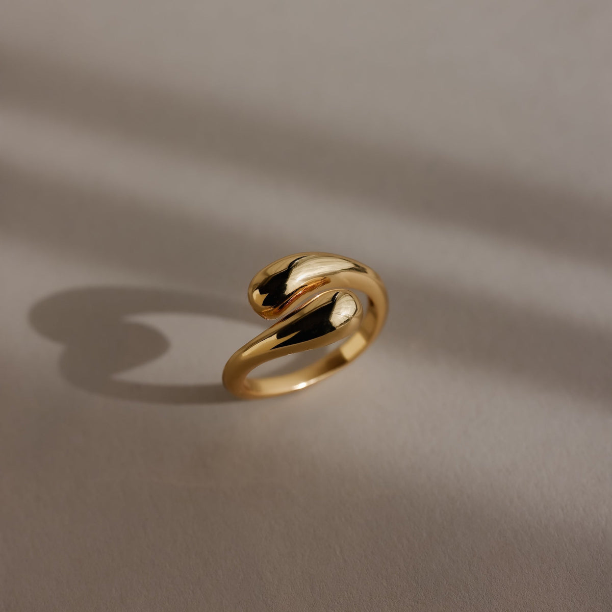 Duo dome ring