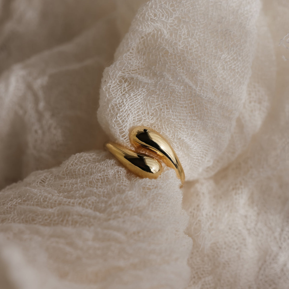 Duo dome ring