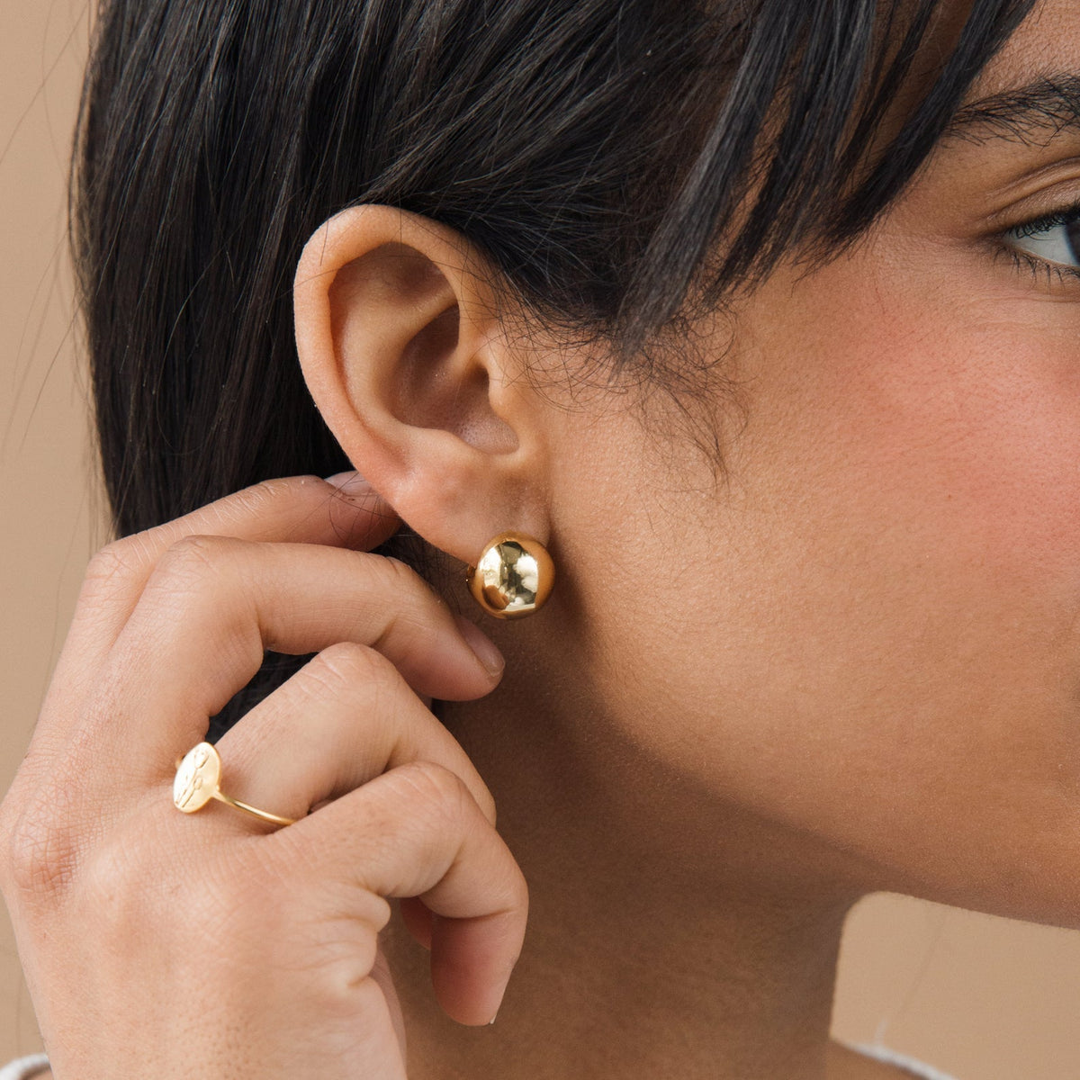 Chunky ball hoops 4