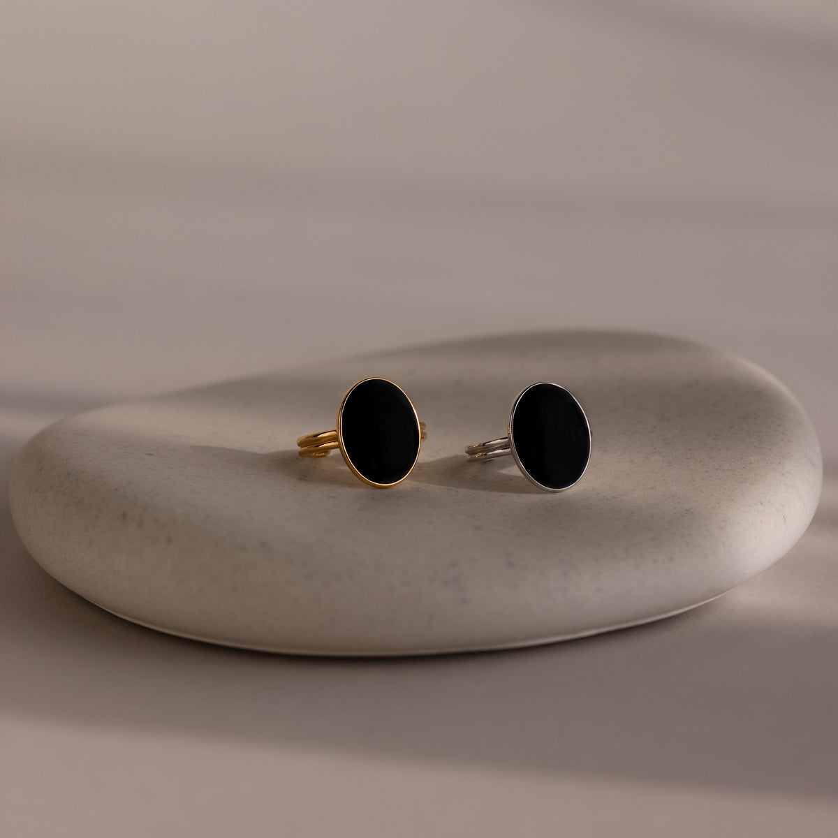 Midnight Hour Onyx Ring