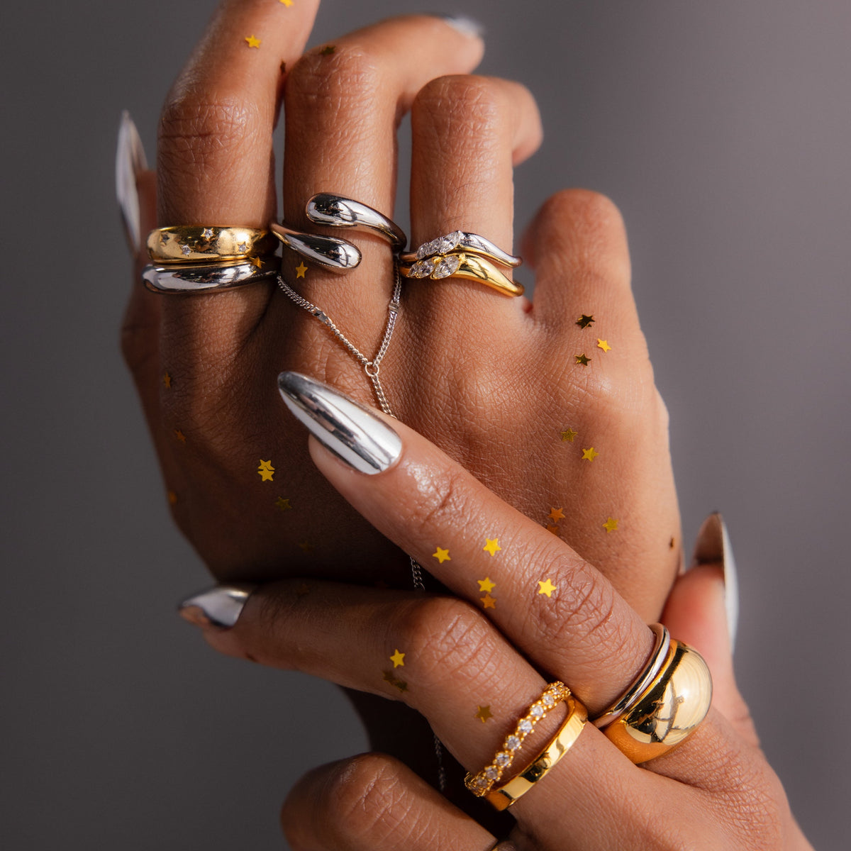 Star dome ring