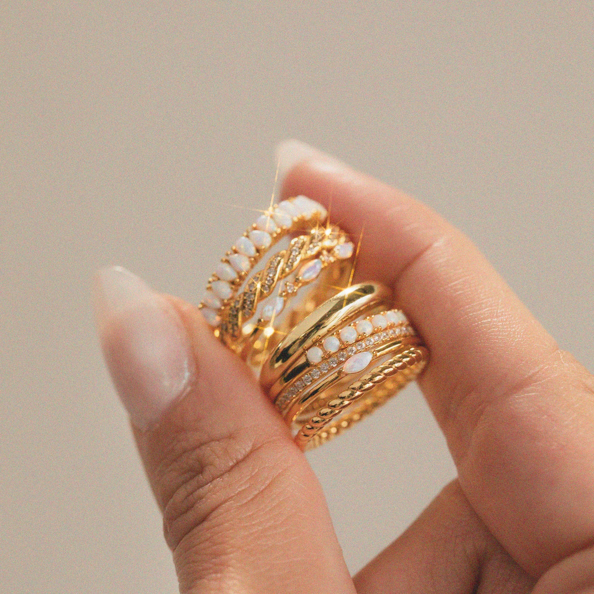 Eloise opal ring