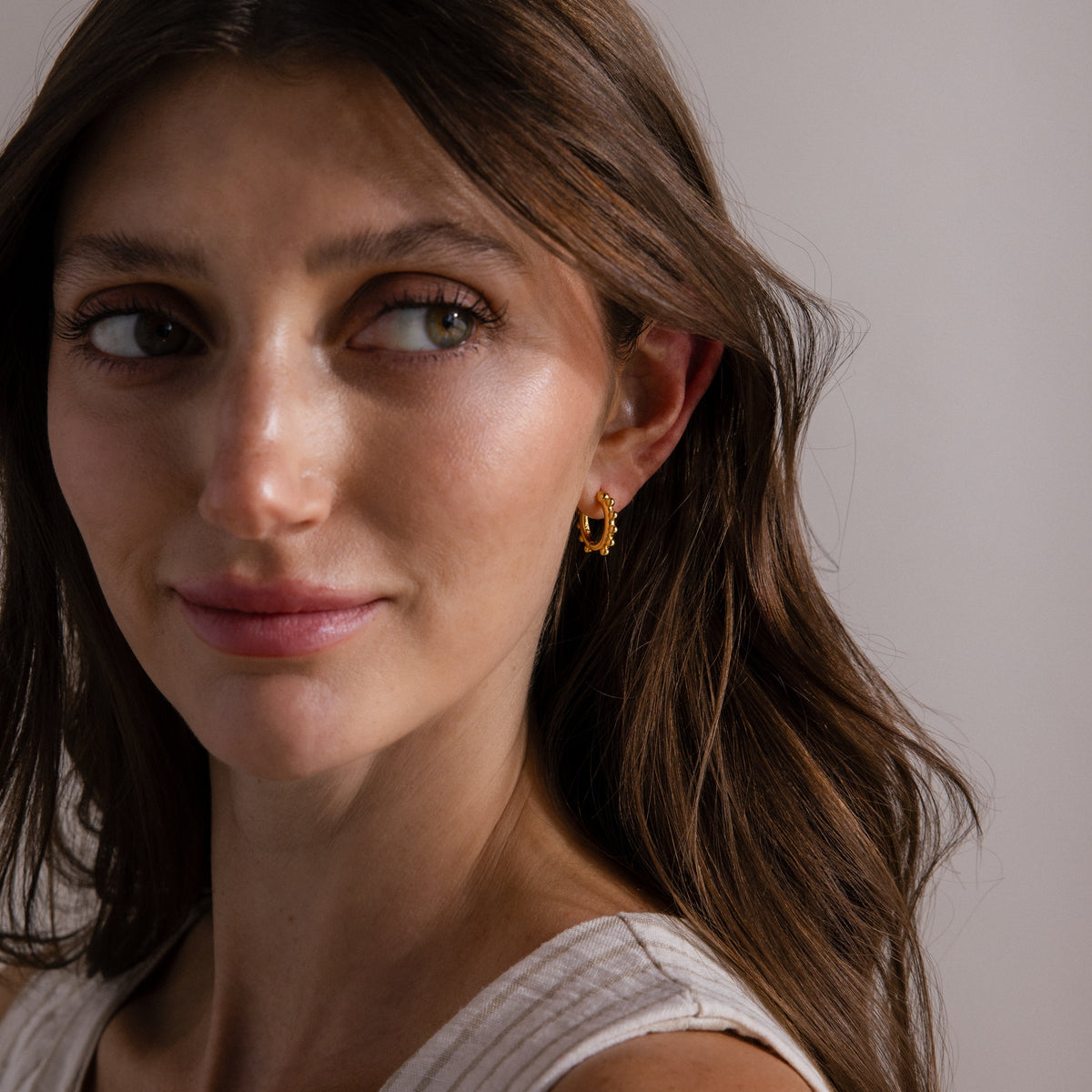 Beaded hoops 4