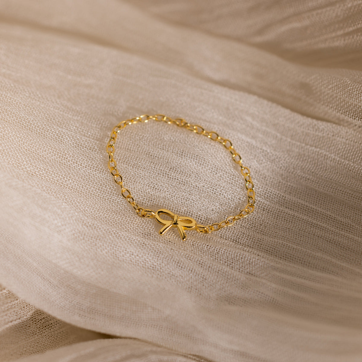 Bow chain ring