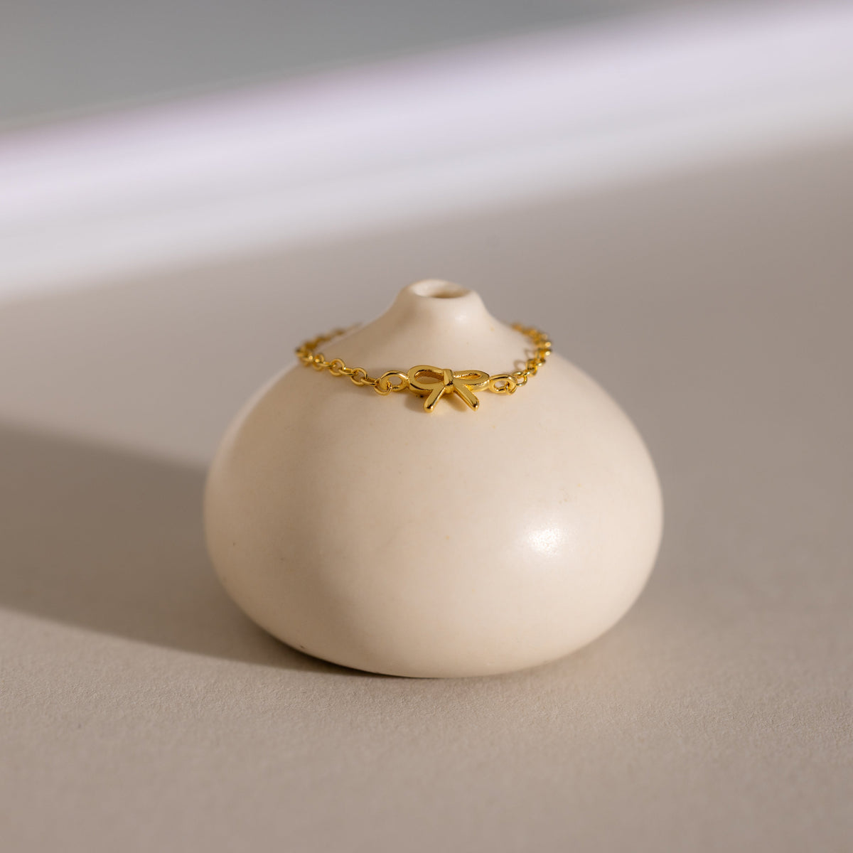 Bow chain ring