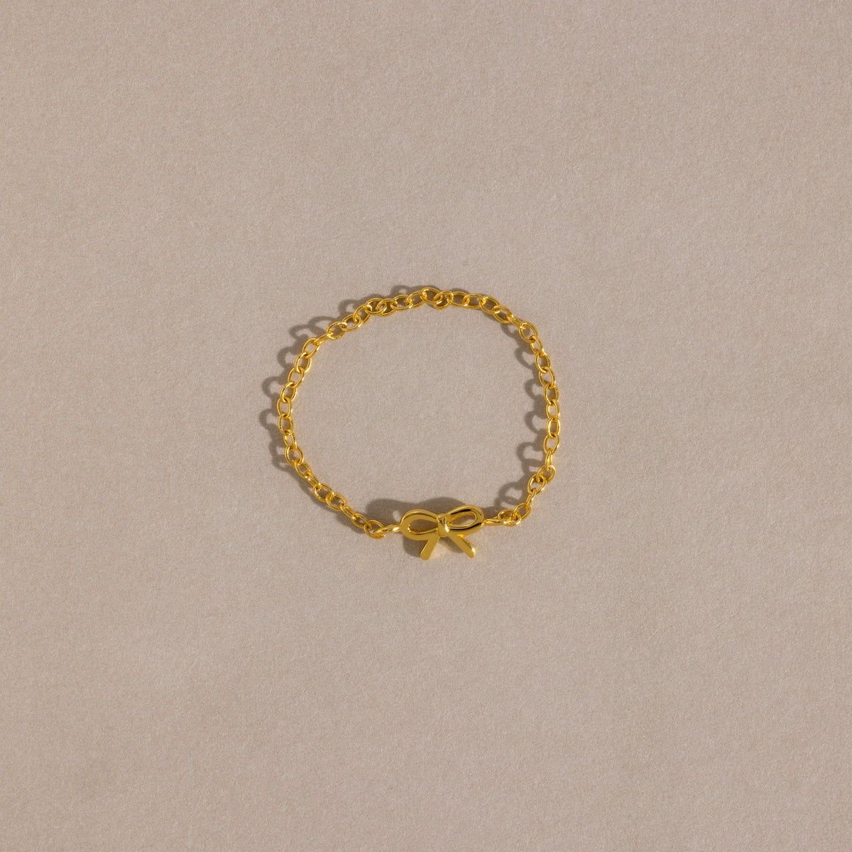 Bow chain ring