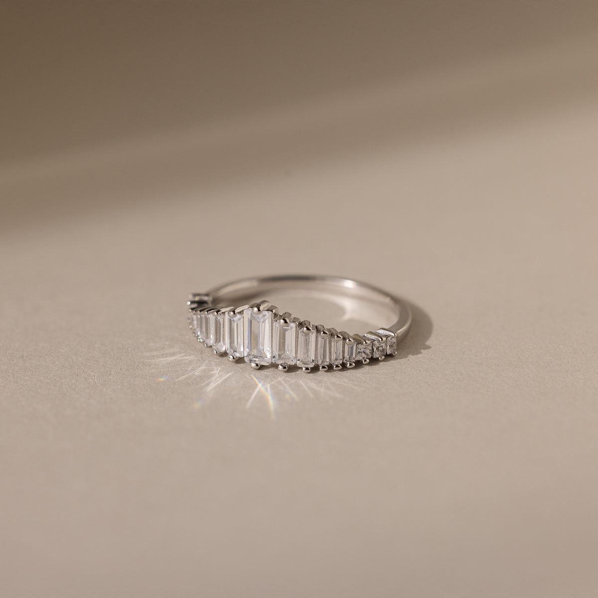 Art deco diamond ring