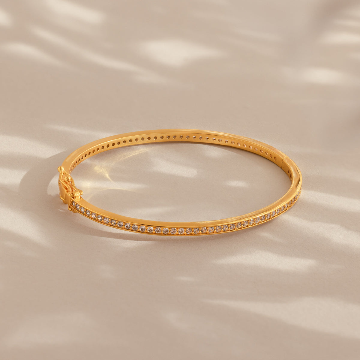 Diamond Tennis Bangle