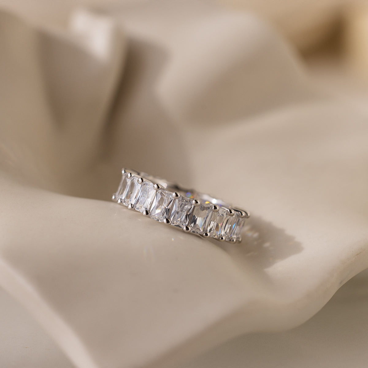 Colette eternity ring