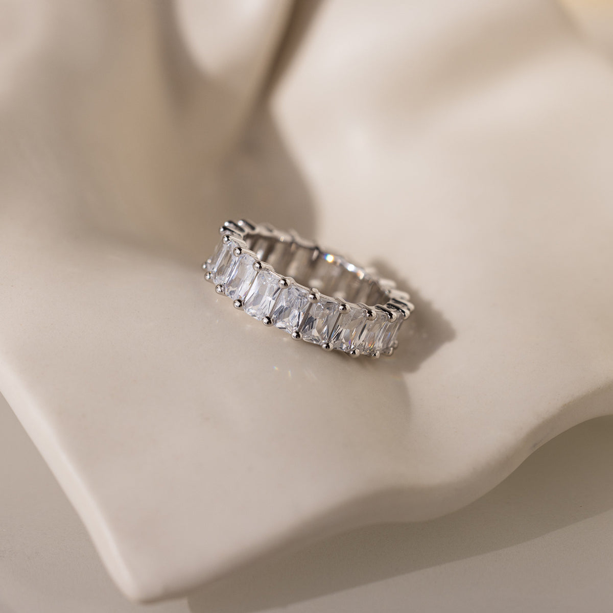 Colette eternity ring