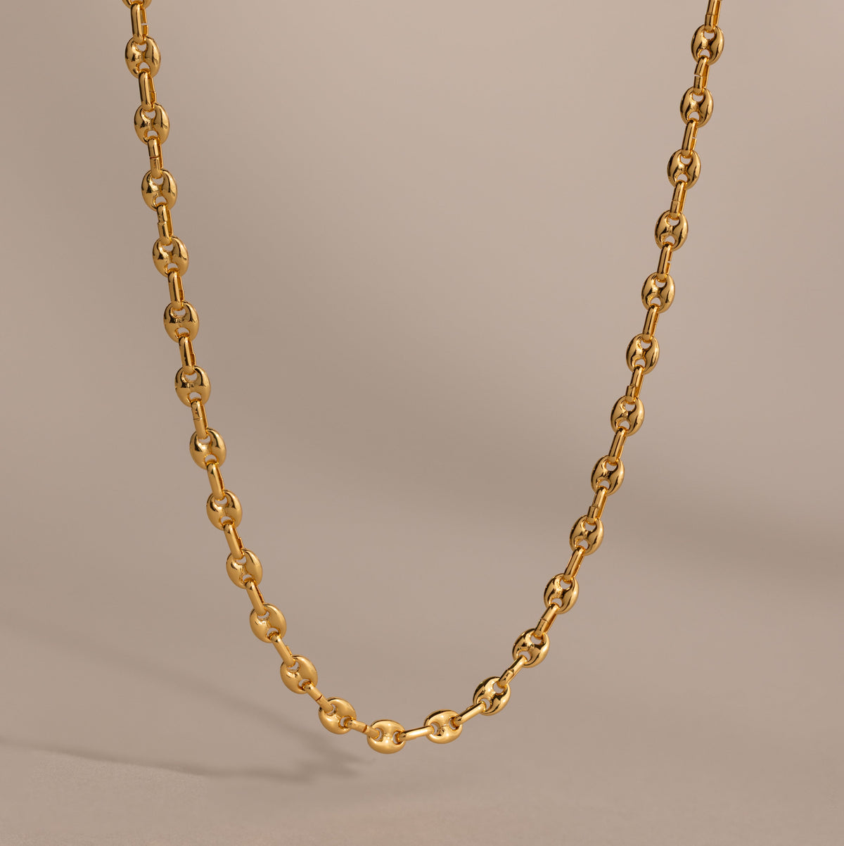 Mini mariner chain necklace