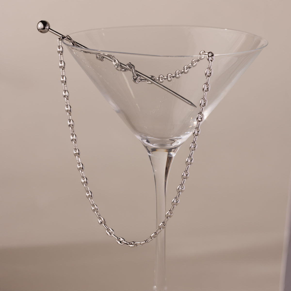 Mini mariner chain necklace