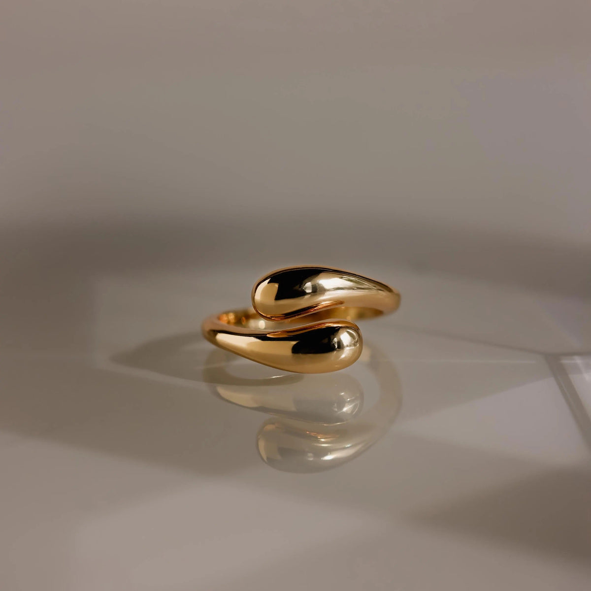 Duo dome ring