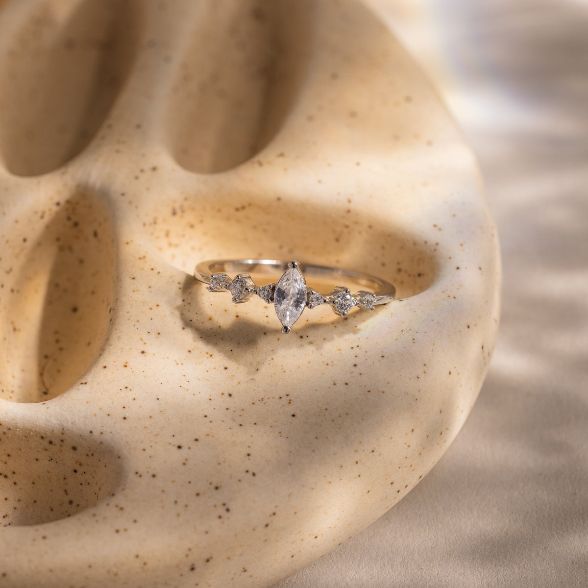 Harlow diamond ring