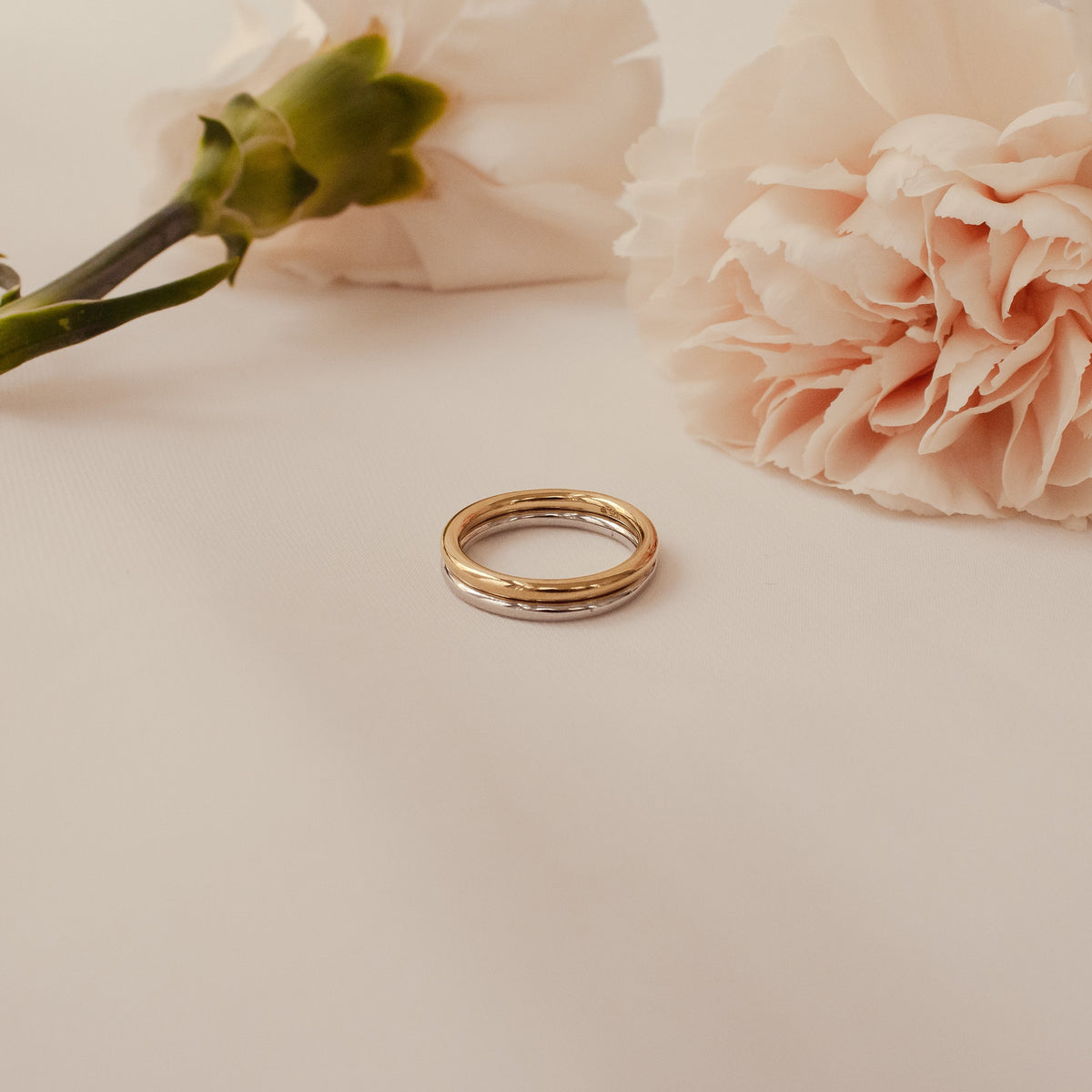 Minimal stacking ring