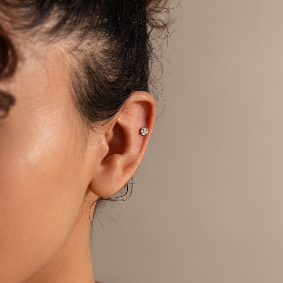 Art deco flat back studs