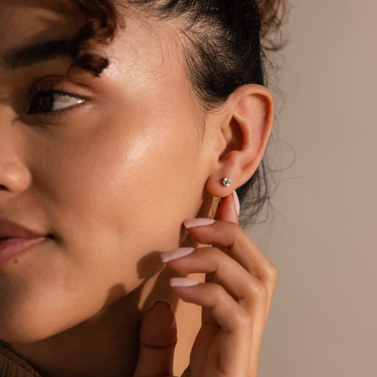 Art deco flat back studs