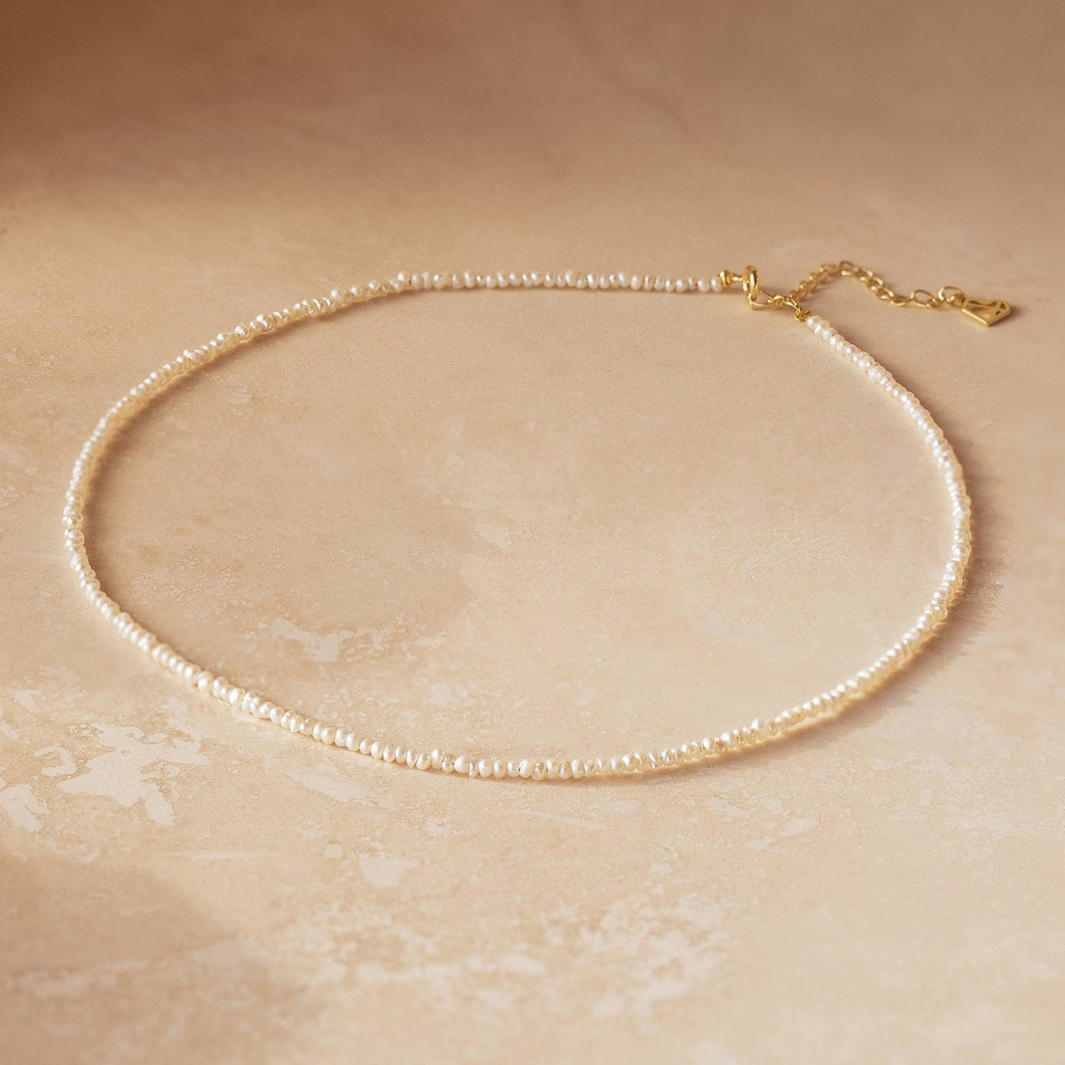 Brinley pearl choker