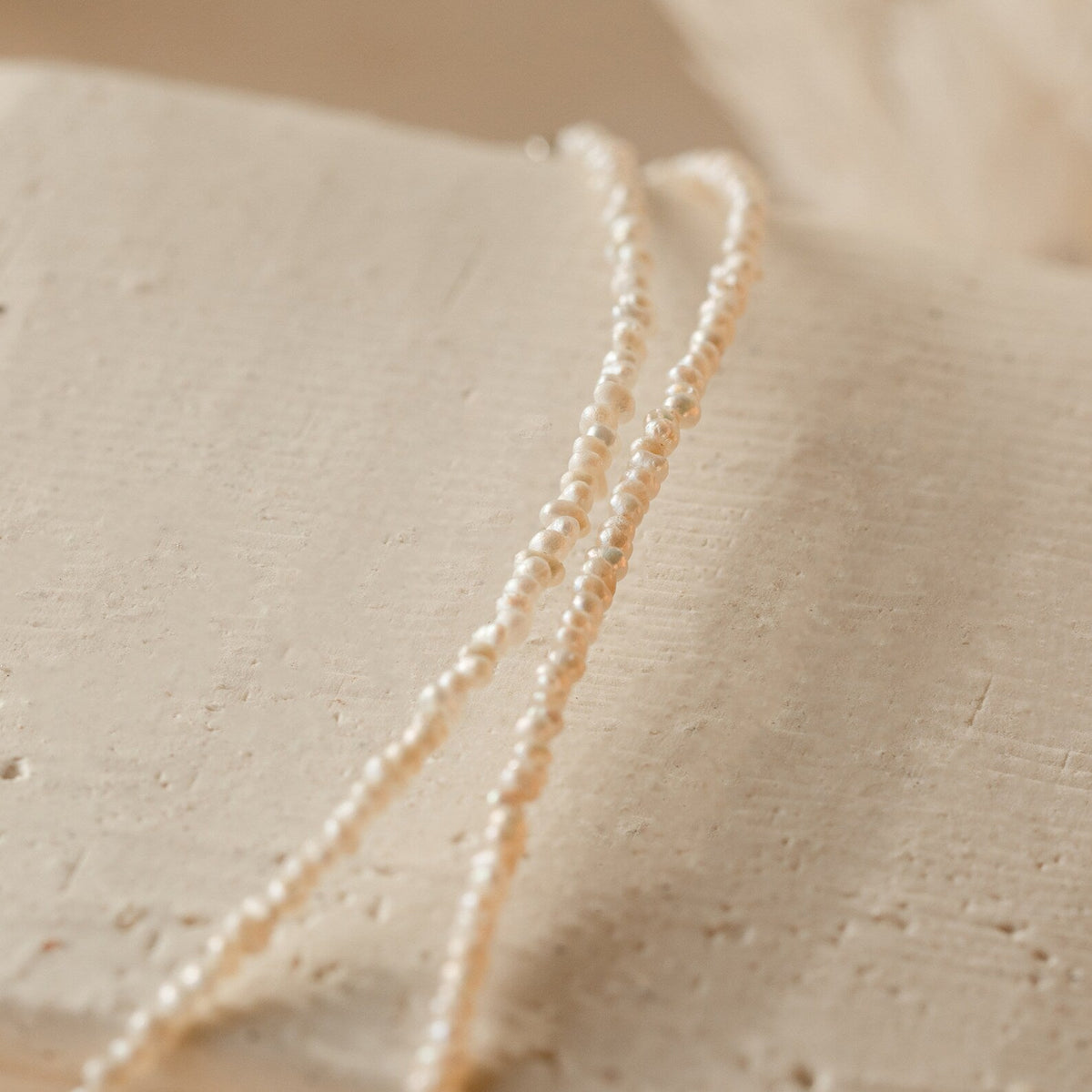 Brinley pearl choker