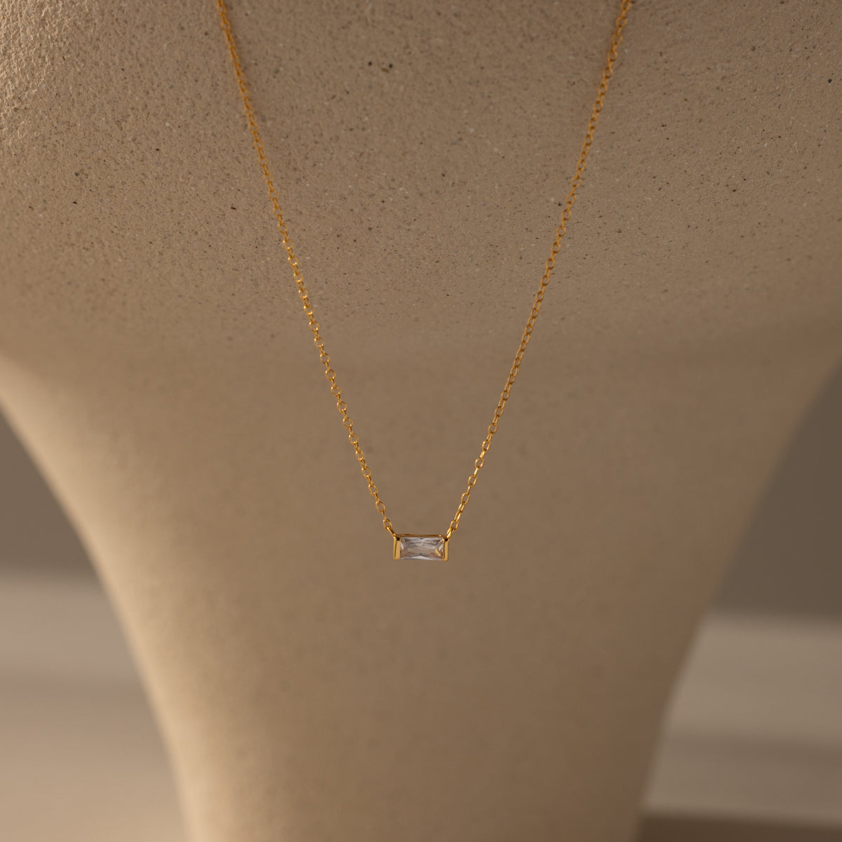 Emery birthstone necklace