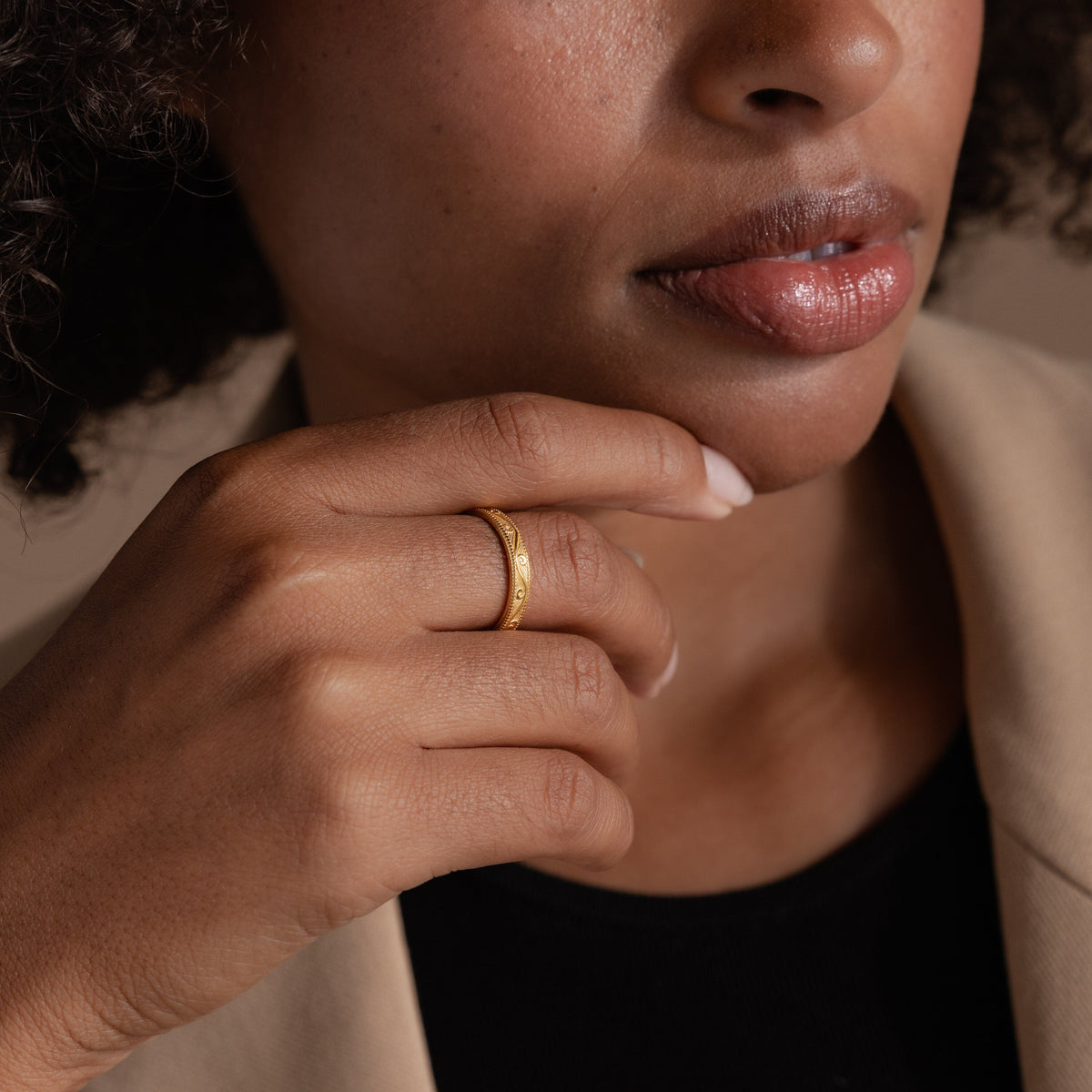 Filigree ring