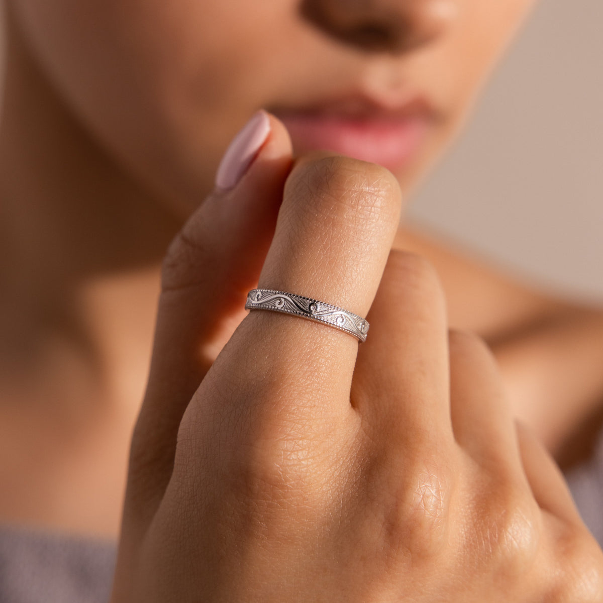 Filigree ring
