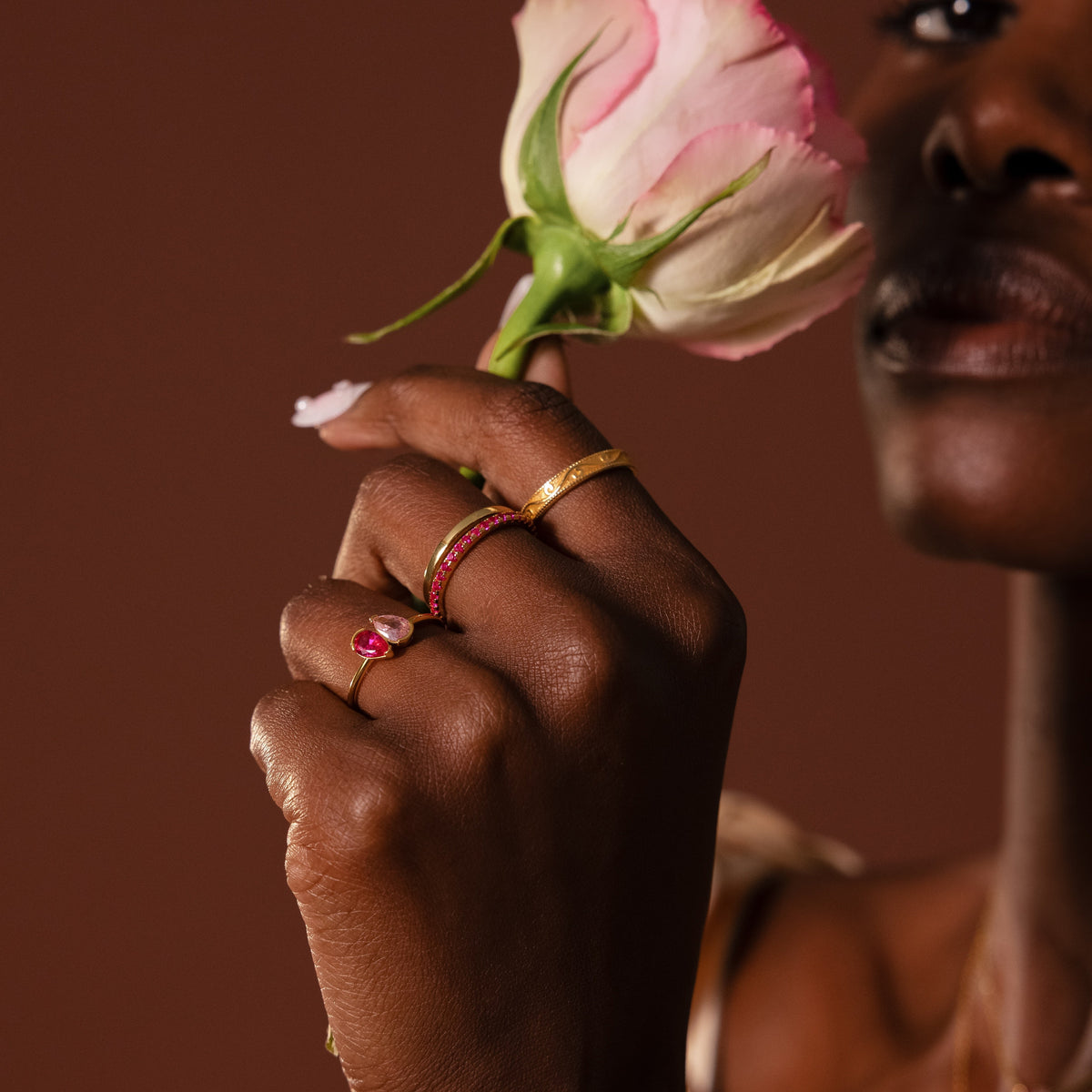 Filigree ring