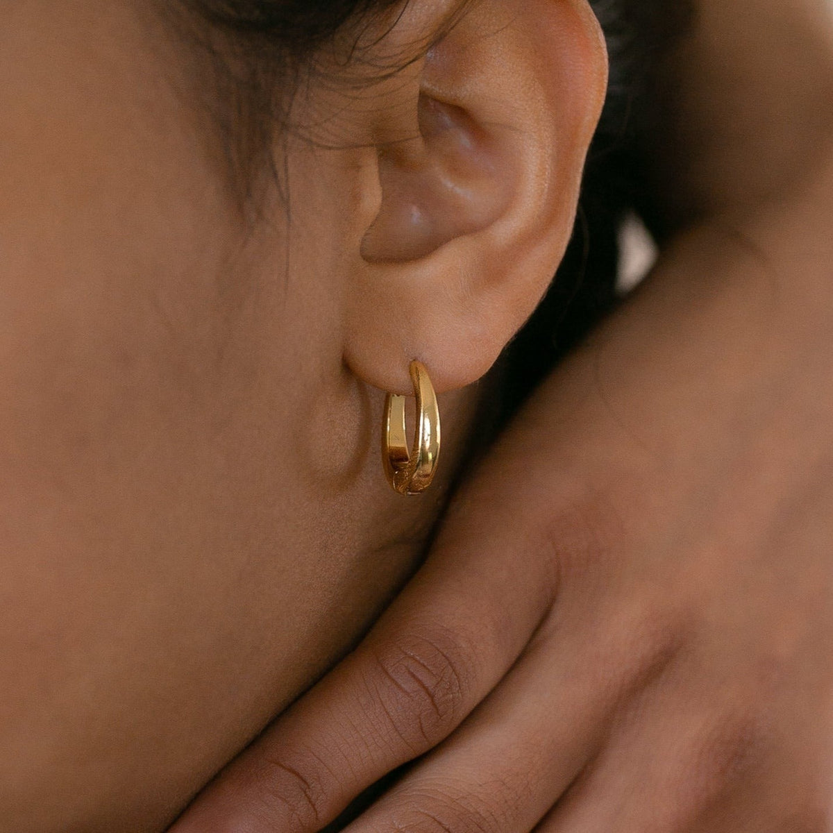 Paris oval hoops