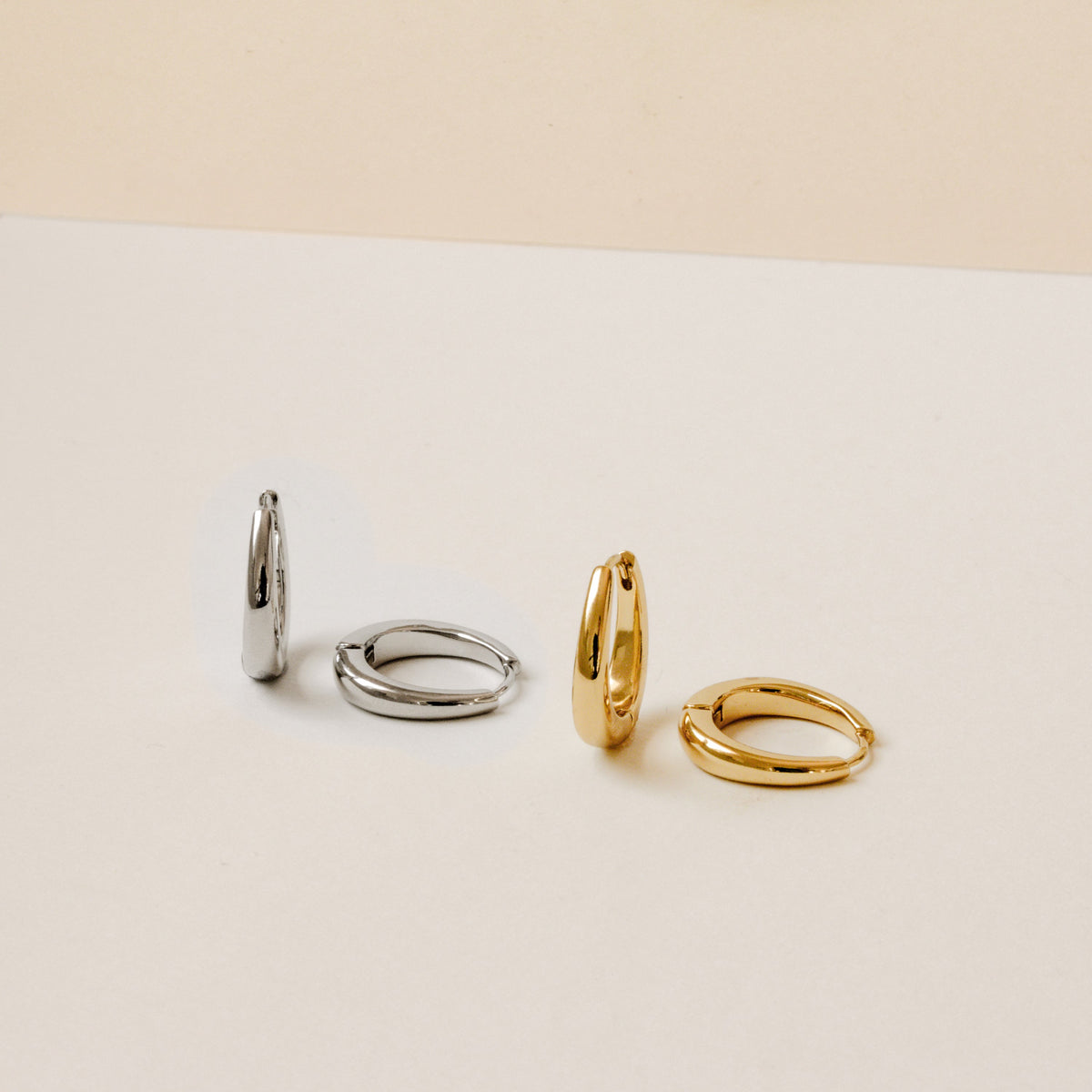 Paris oval hoops