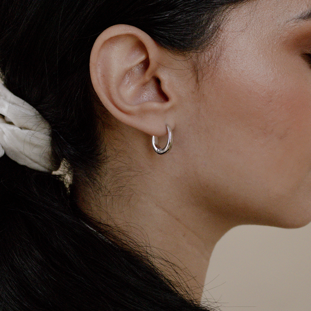 Paris oval hoops