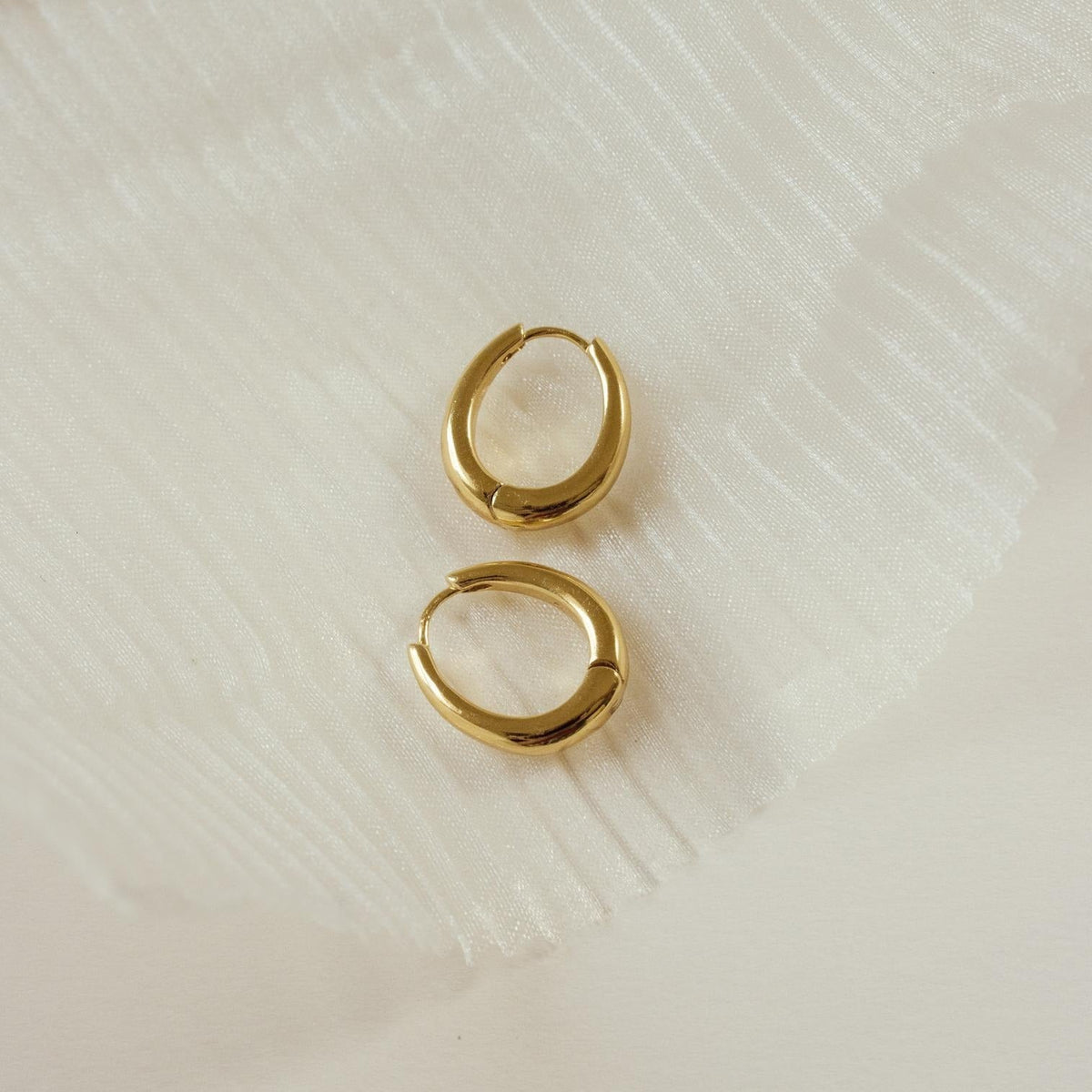 Paris oval hoops