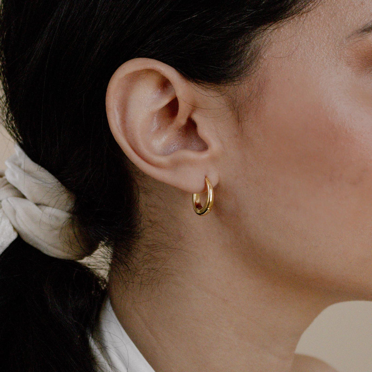 Paris oval hoops
