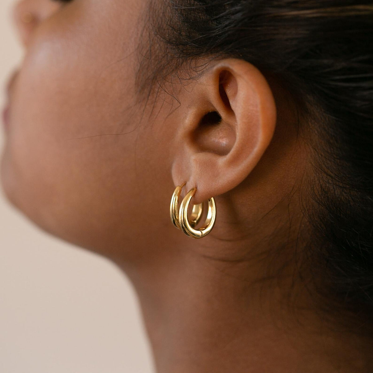 Paris oval hoops