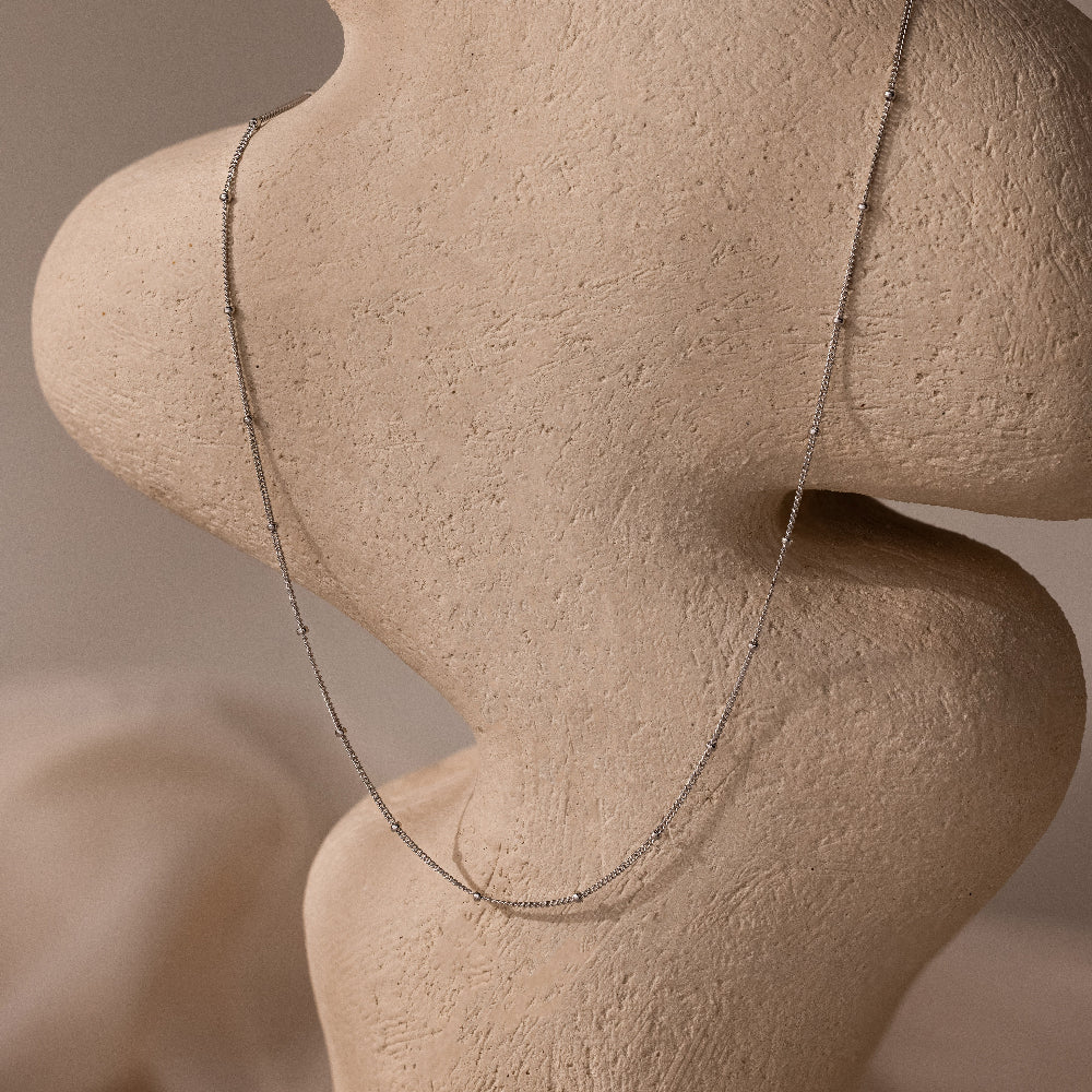 Satellite necklace