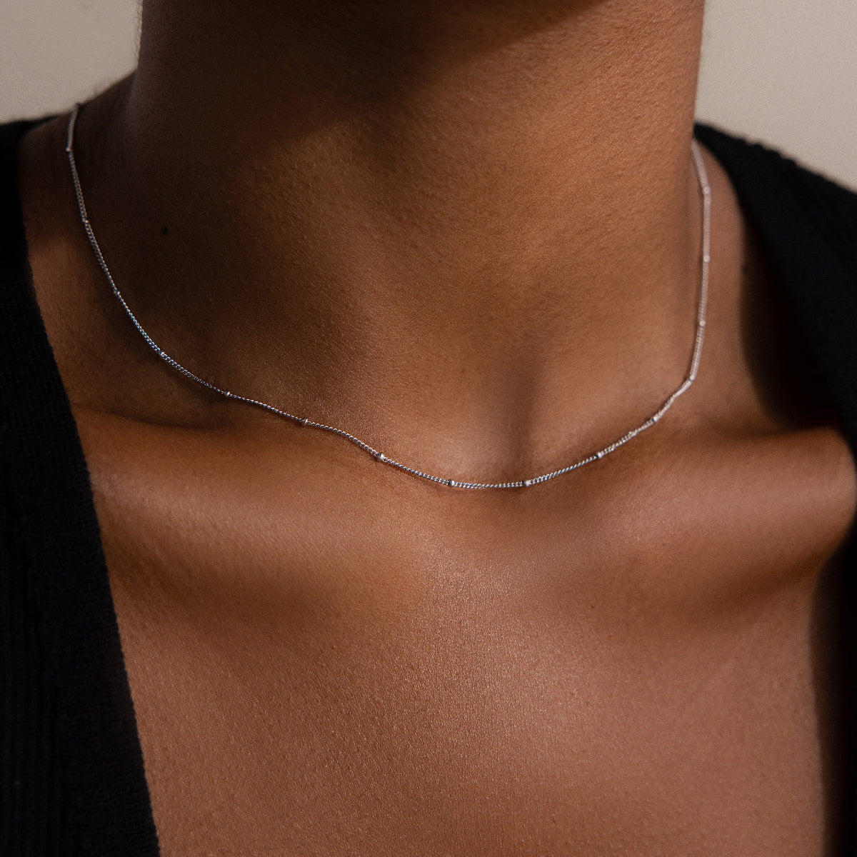 Satellite necklace