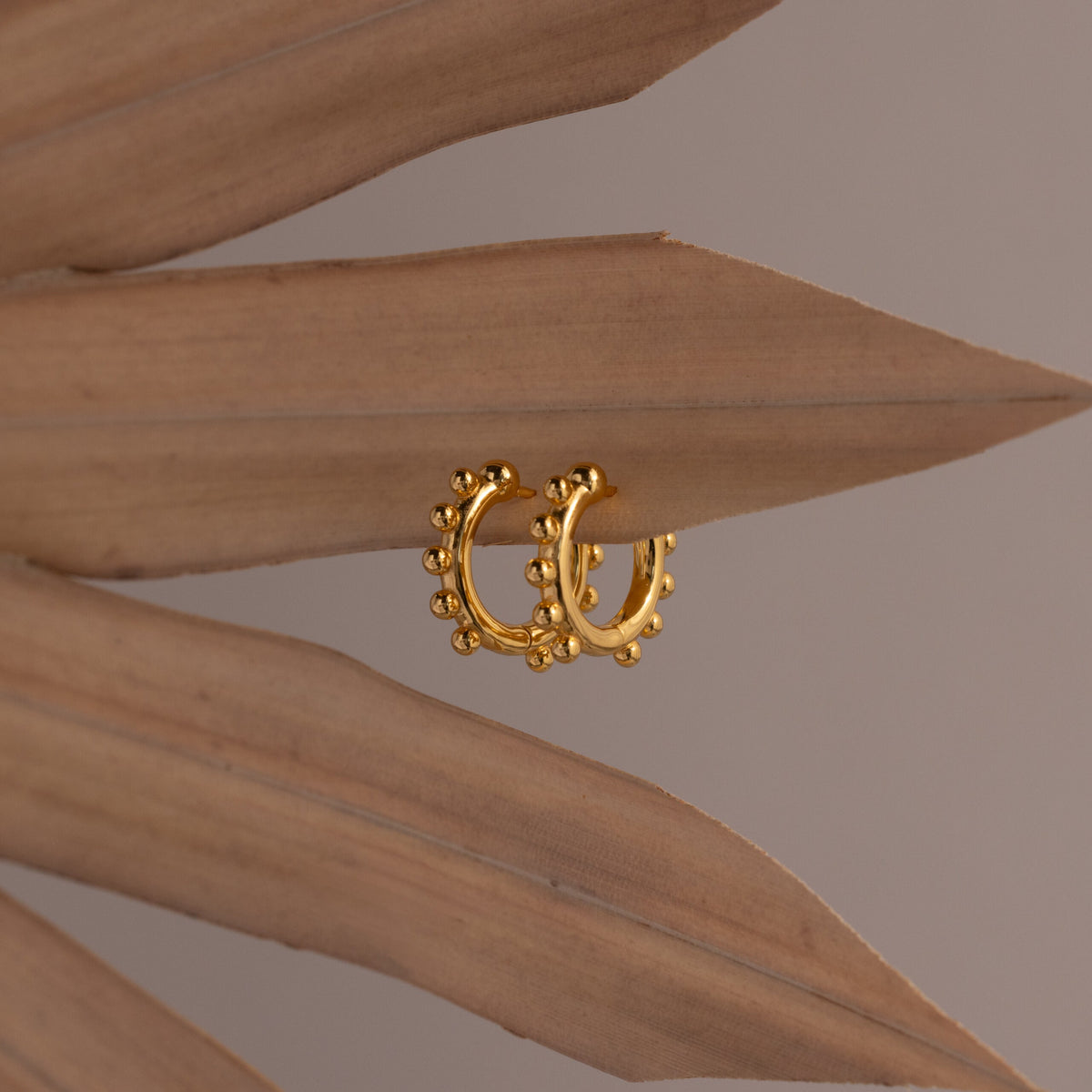 Beaded hoops 1