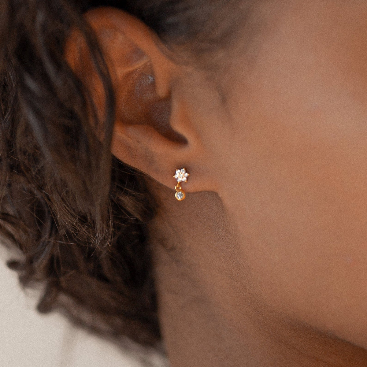 Lexi flower studs
