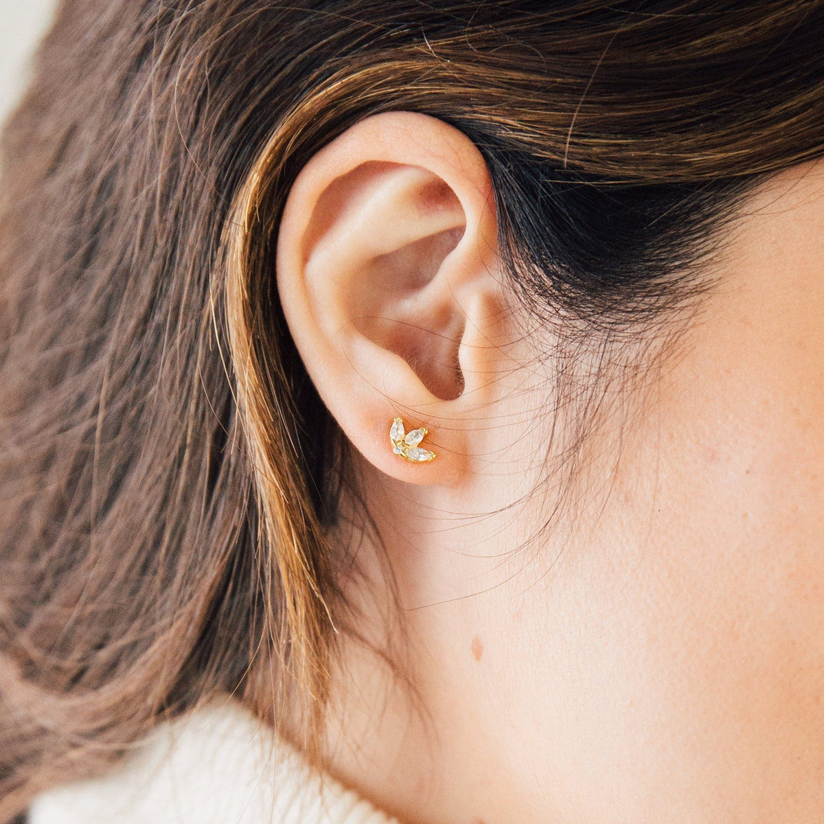 Arya petal studs