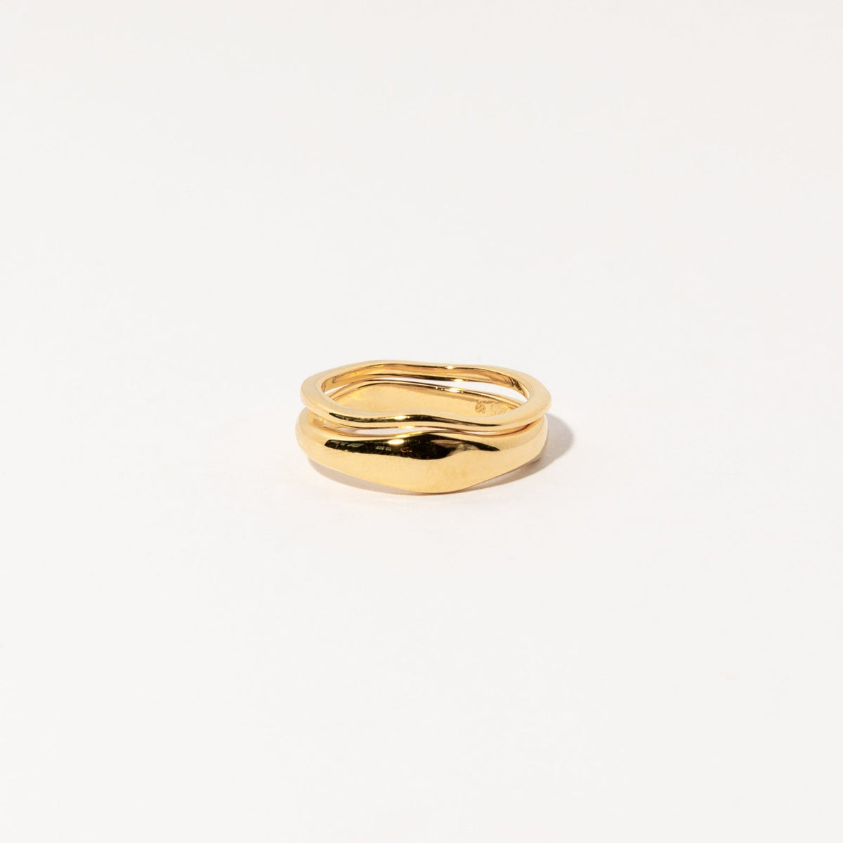 Duo form ring set