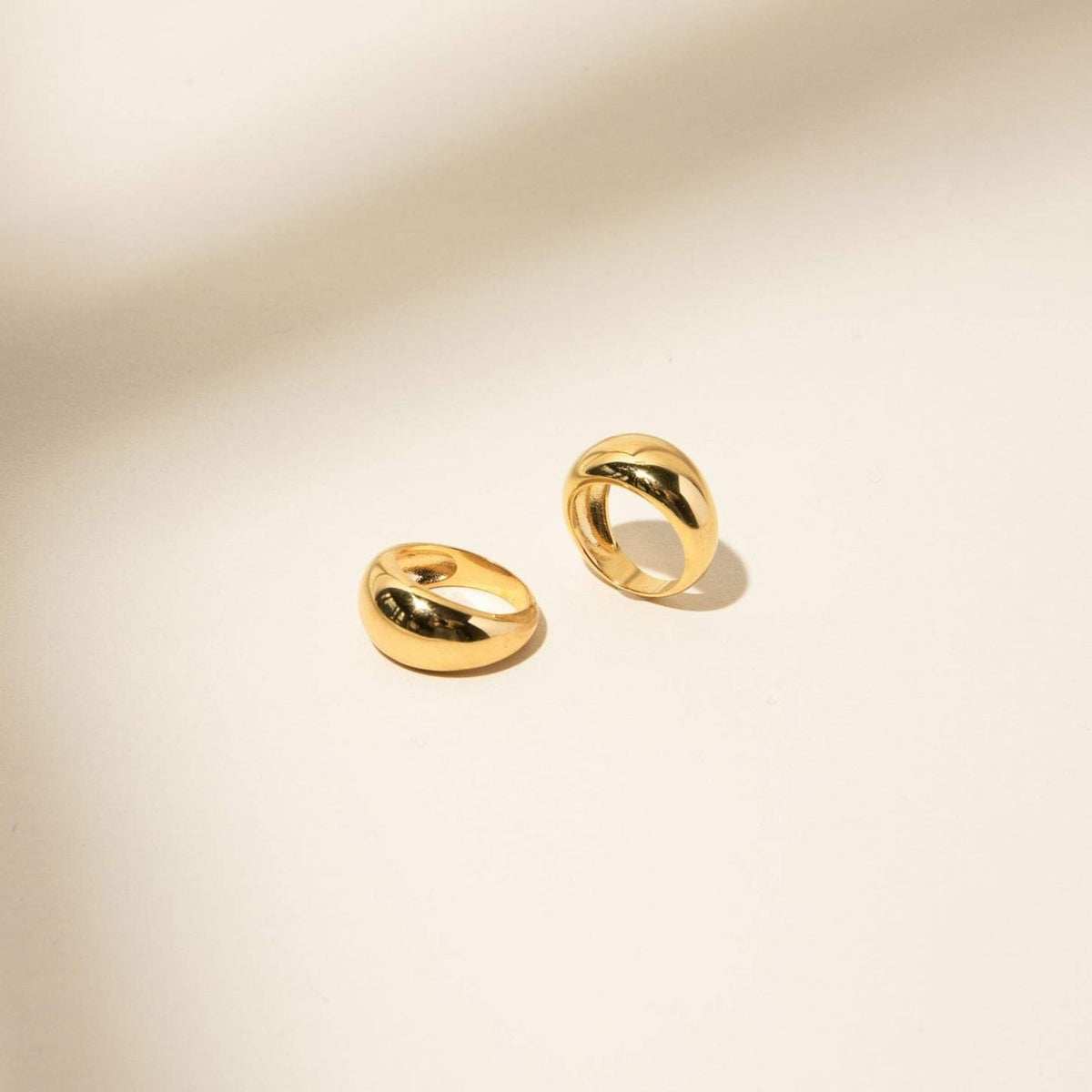Bold dome ring