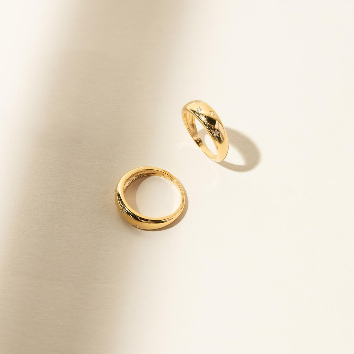 Star dome ring
