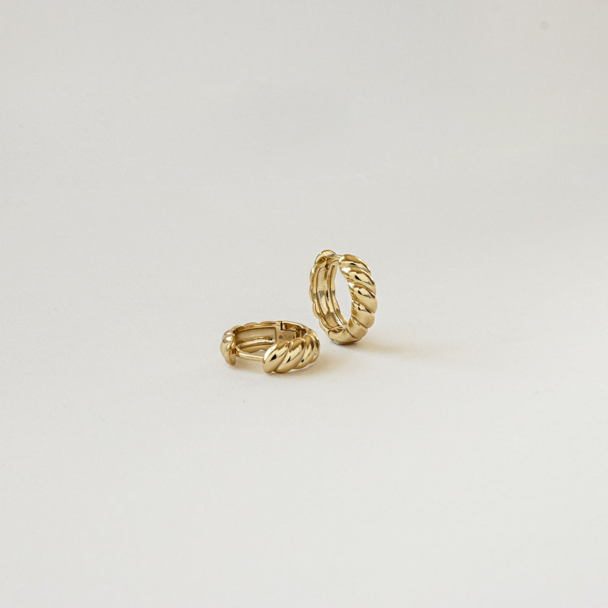Morgan croissant hoops