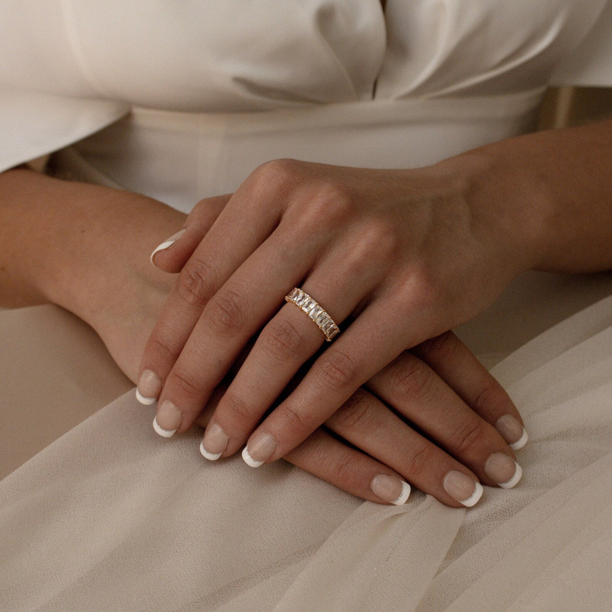 Colette eternity ring