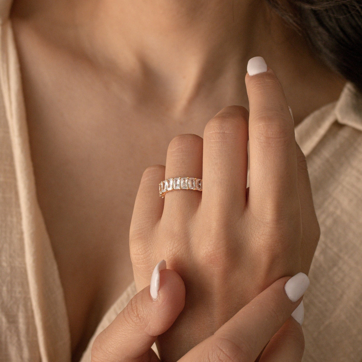 Colette eternity ring